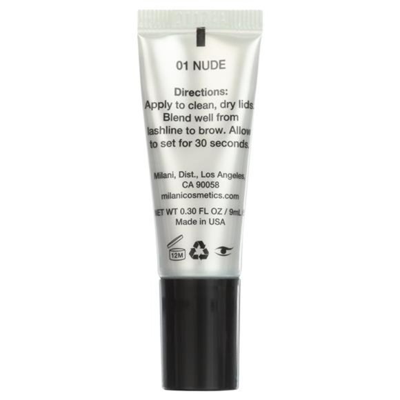 Milani Eyeshadow Primer, Nude - Picture 7 of 8